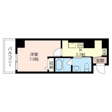 コースト大森 301号-6