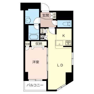 デラ　フェリチタ 403号-16
