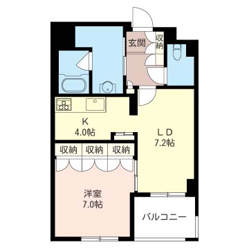 ボヌール東六郷 504号-16