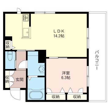 メゾン　ブランシュ103-2