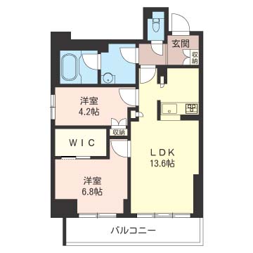 グレ－スメゾン神保町402-2