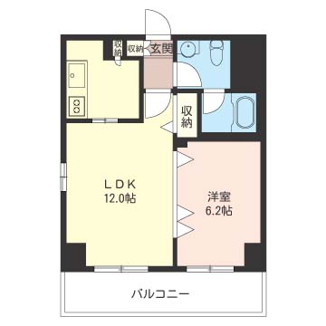 ルームスキノカ 703号-16