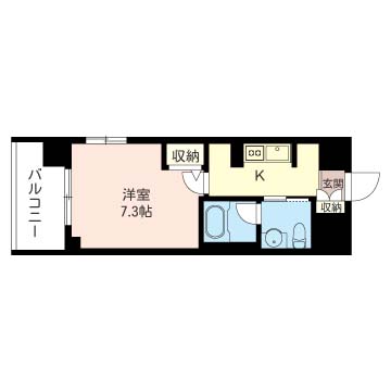 クロスシーズン恵比寿 402号-16
