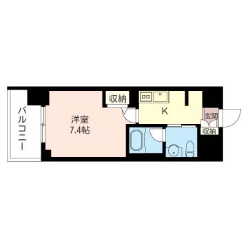 クロスシーズン恵比寿 403号-16