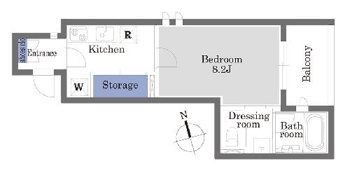 ロビンズコート南麻布 202号-16