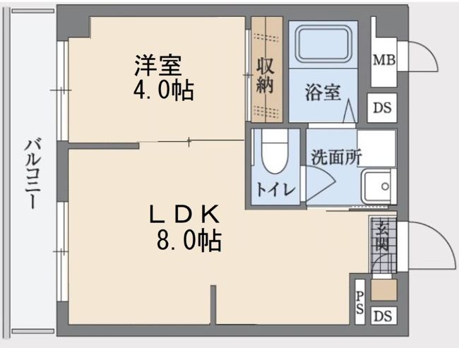メゾン藤澤 302号-5