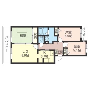 Ｊパレス三鷹 104号-16
