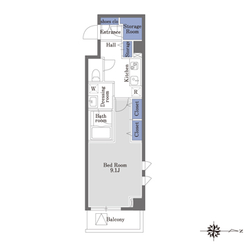 ＳＴレジデンス南品川 508号-16