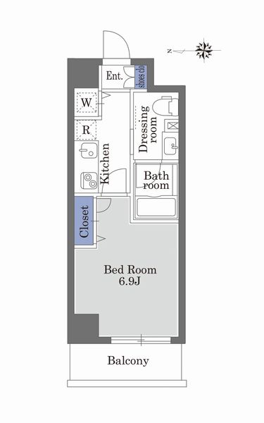リブスイースト麻布302-2
