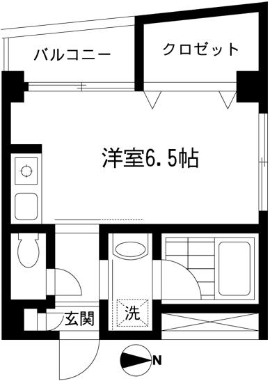 ニューシティ恵比寿 302号-16