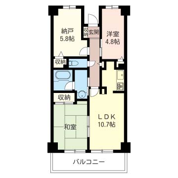 アゼリアハイム高松 503号-16