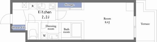 ポルトボヌール渋谷桜丘 702号-16