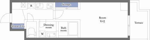 ポルトボヌール渋谷桜丘902-2