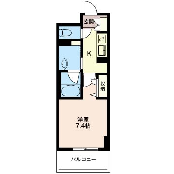 グランドール新宿206-2