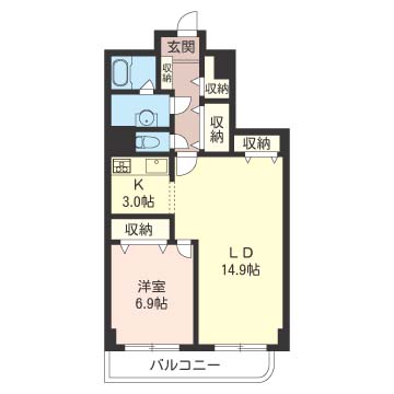 ベイコート豊洲 606号-15