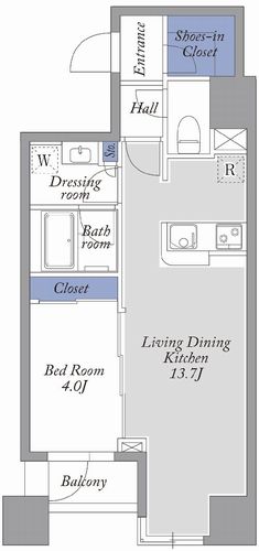 シャトレー湯島天神町 801号-15