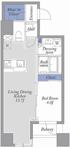 シャトレー湯島天神町 802号-8