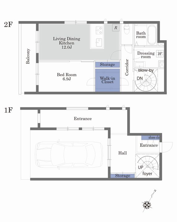 ヴューテラス目黒大塚山108-2