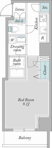 レジデンス東神田１－８ 801号-16