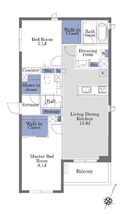 番町オリエントハイム301-2