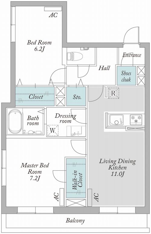 FIVE南大井 401号-16