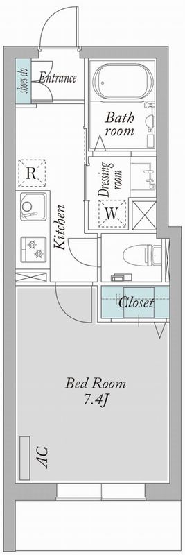 ＦＩＶＥ南大井 108号-16