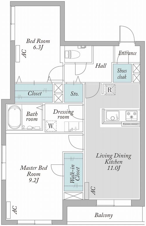 ＦＩＶＥ南大井 301号-16