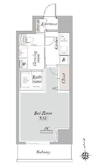 オルソ東新宿 702号-12