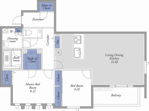 PINE STIGE松濤 203号-16