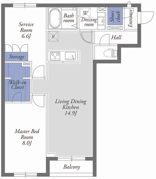 ヴァンフォーレ南荻窪 207号-16