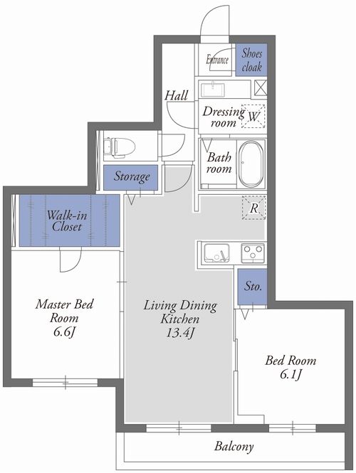 ヴァンフォーレ南荻窪 305号-16