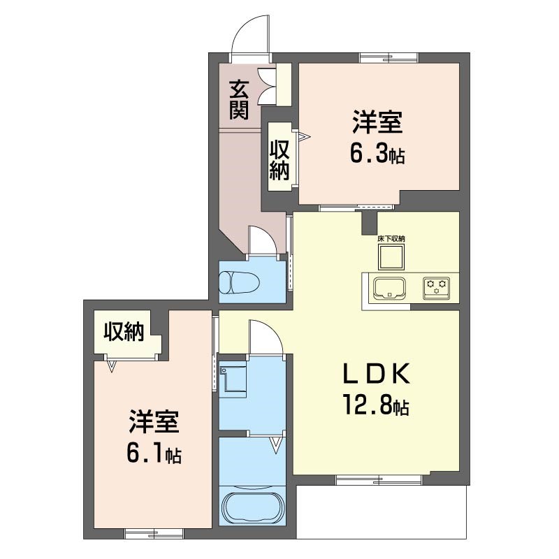 ＢＥＲＥＯ狛江205-2