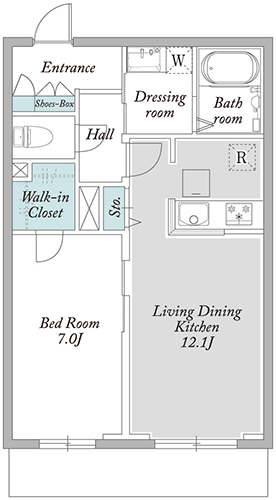 BEREO狛江 203号-16