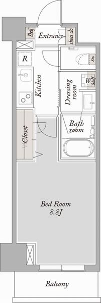 セントラル練馬 703号-16
