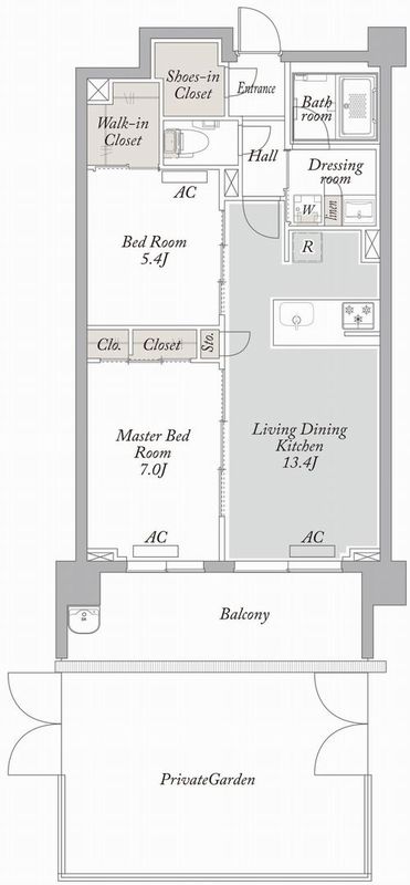 ラ・セレッソ練馬春日町 106号-16