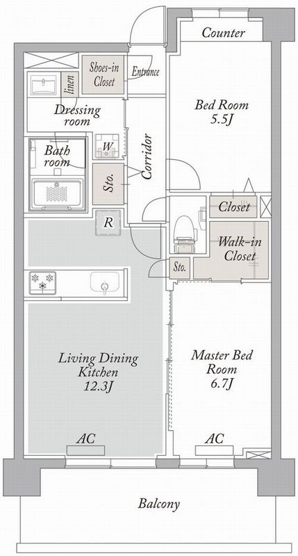 ラ・セレッソ練馬春日町 406号-16
