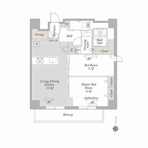 レフィシアコート東陽町 701号-16