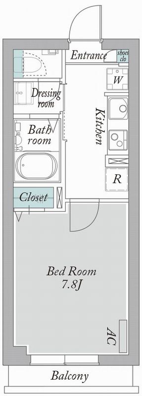 プリマクラッセ初台307-2