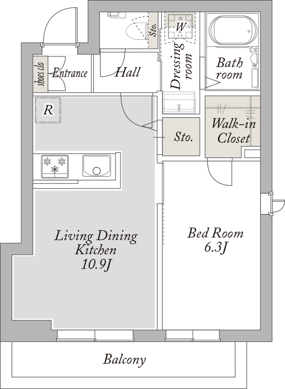 セタガヤロジ 403号-6
