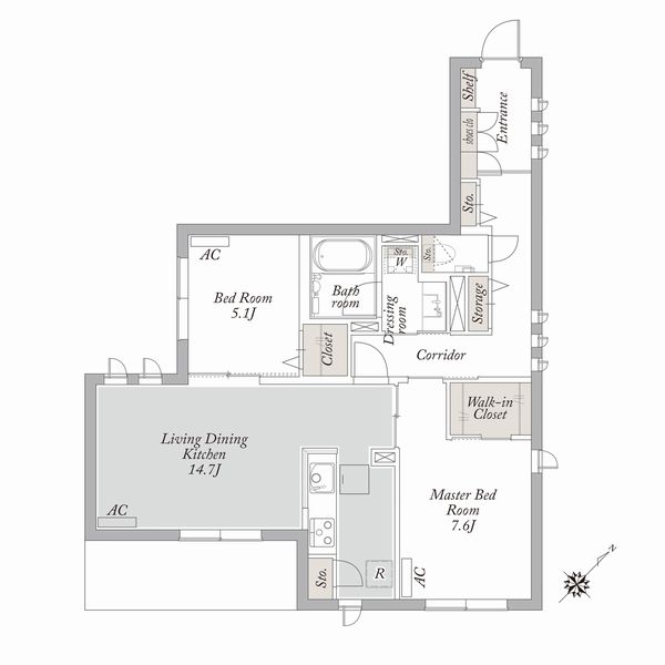 Ｒ．Ｈ．Ｈｏｕｓｅ 103号-16