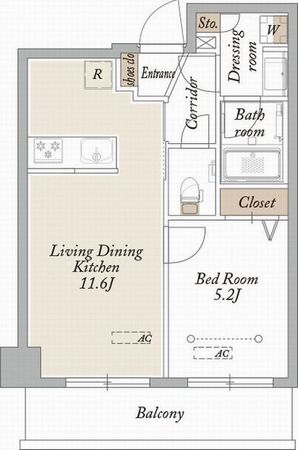 ポルトエスポワール中野島 305号-13