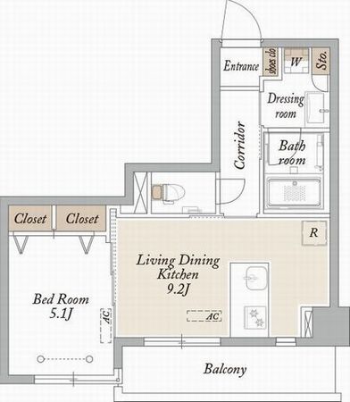 ポルトエスポワール中野島 602号-6