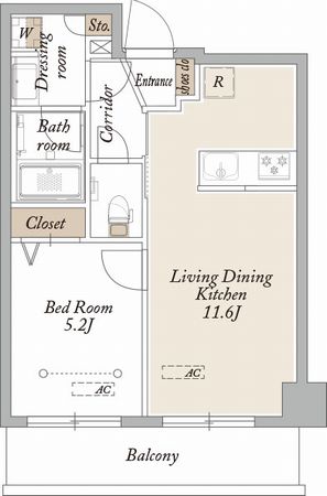 ポルトエスポワール中野島 507号-6