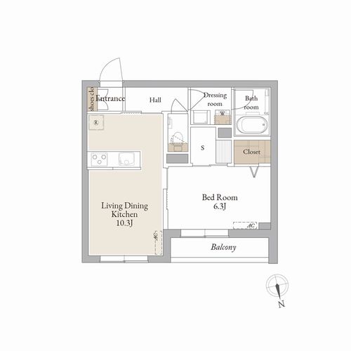 Ａｍｂｉｅｒａ　早稲田 205号-16