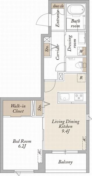 ドルフ目白 201号-16