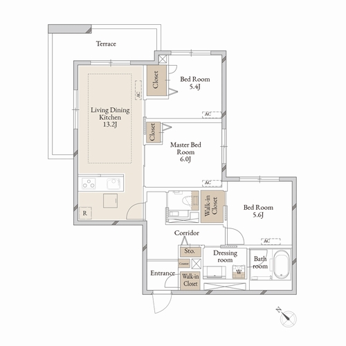 Ｐｕｒｐｌｅ７西葛西 106号-5