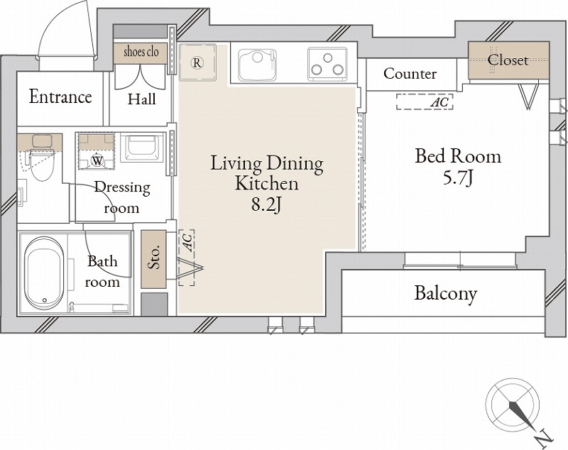 Ｐｌｕｍｅ　Ｒｅｓｉｄｅｎｃｅ　池袋 305号-16