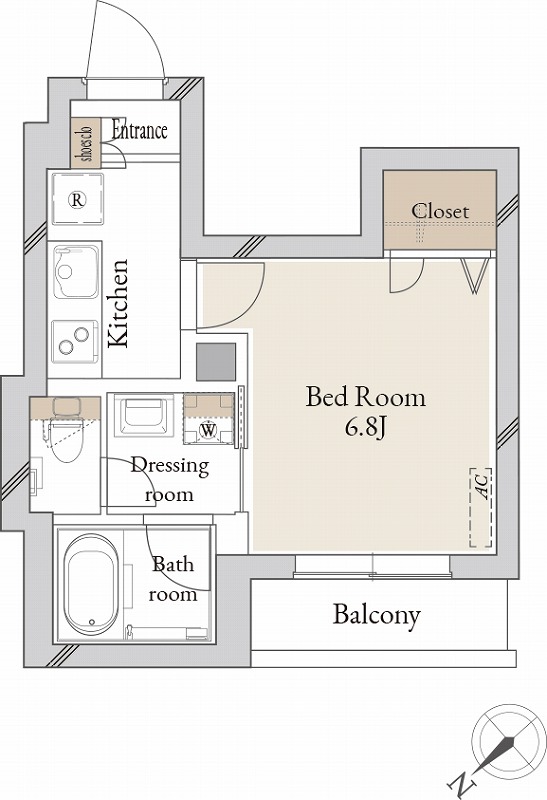 Ｐｌｕｍｅ　Ｒｅｓｉｄｅｎｃｅ　池袋 306号-16