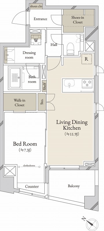 三軒茶屋ＧＲＡＮＤ 601号-16