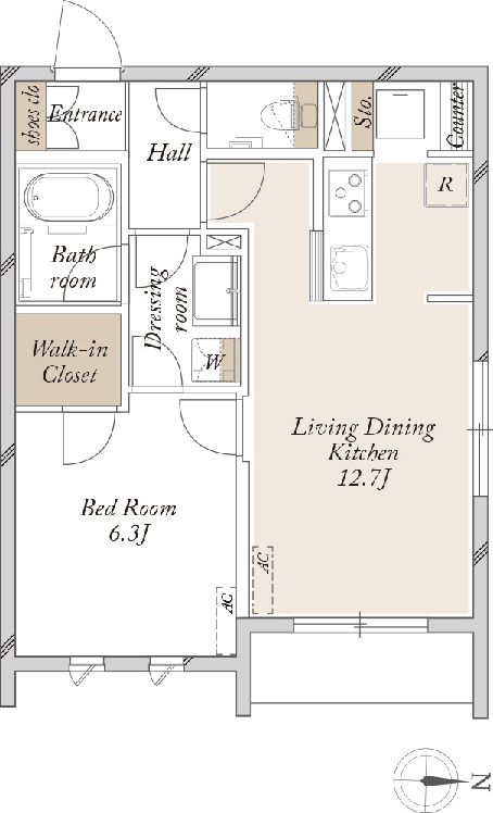 ベルデ西落合 103号-16